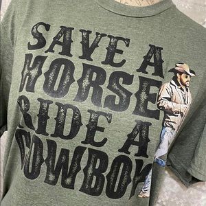 Save a Horse tee